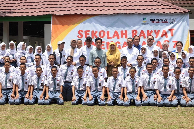 Sekolah Rakyat Palembang Petakan Bakat 100 Siswa Lewat Talents Mapping