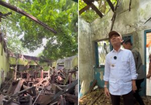 Tahun Ini Pemkot Palembang Bakal Perbaiki 22 Bangunan SD – SMP yang Rusak Berat