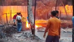 Pasca Ledakan Sumur Minyak Ilegal di Muba, Polisi Hentikan Praktik Pengeboran