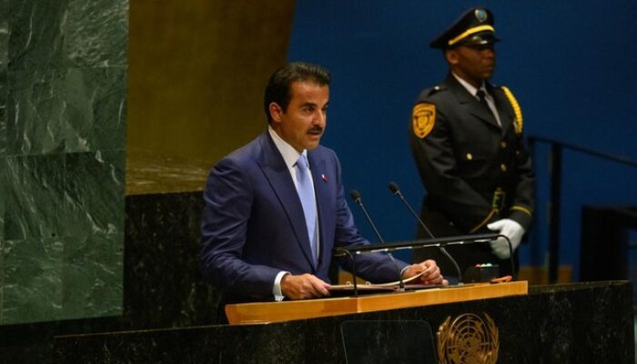 Di Sidang Umum PBB, Emir Qatar Sebut Israel Musuh Negara Tetangga dan Pelaku Genosida