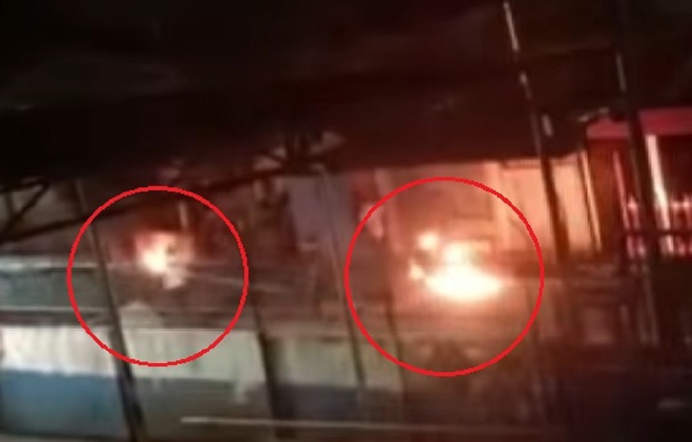 Bom Molotov Muncul dalam Tawuran Remaja Palembang