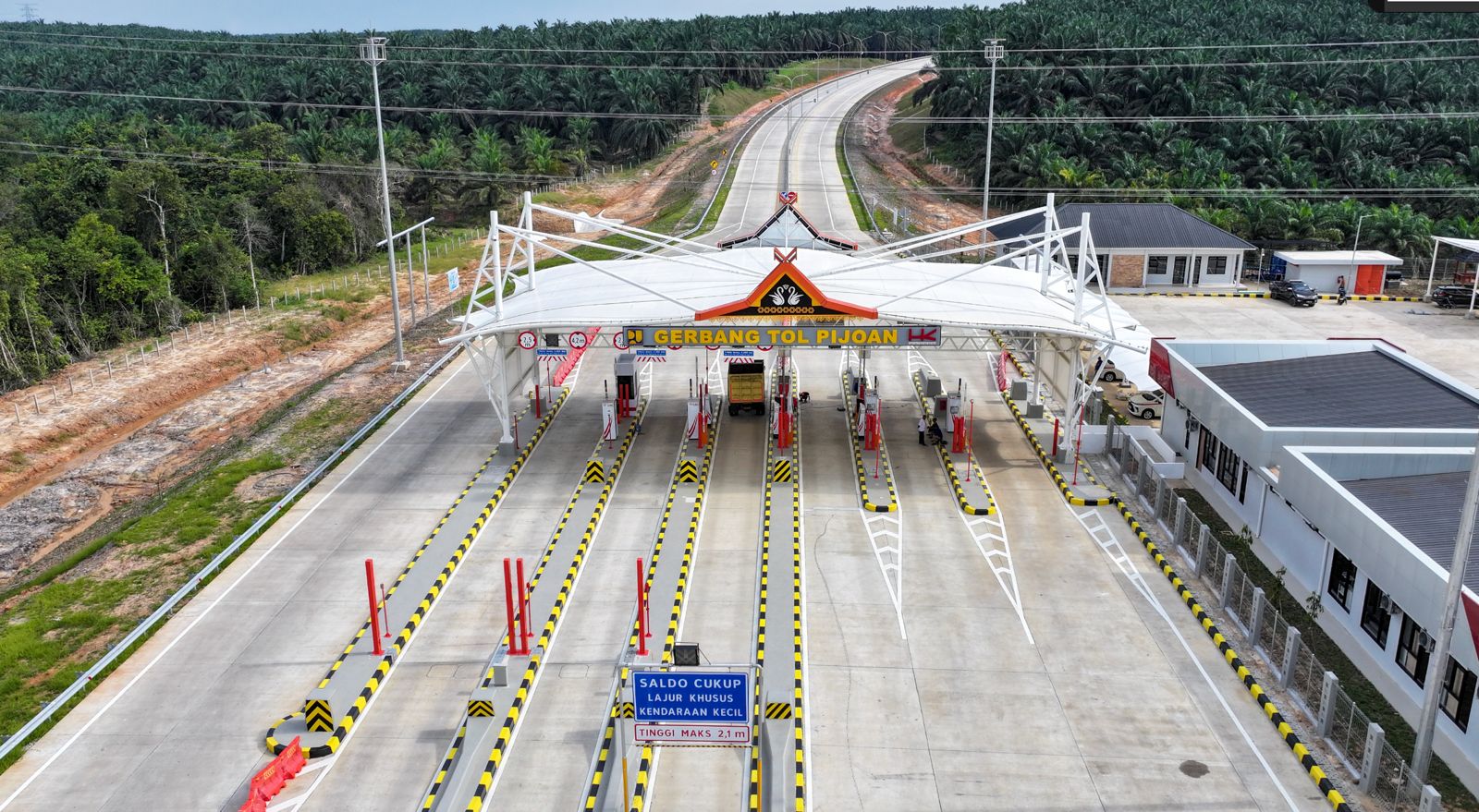 Tol Betung–Tempino–Jambi Seksi 3 Dibuka 14 September, Waktu Tempuh Terpangkas Drastis