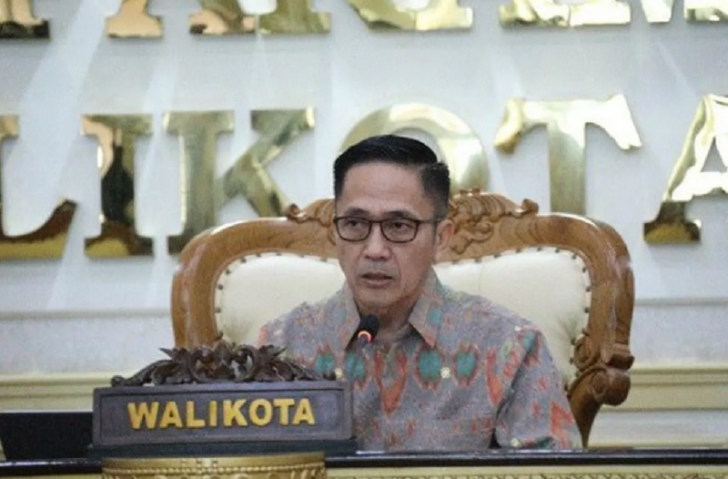 Pemkot Palembang Mulai Benahi Fasilitas Umum Pasca Ricuh