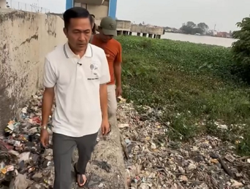 Palembang Siapkan Zona Penanganan Sungai Jelang Musim Hujan