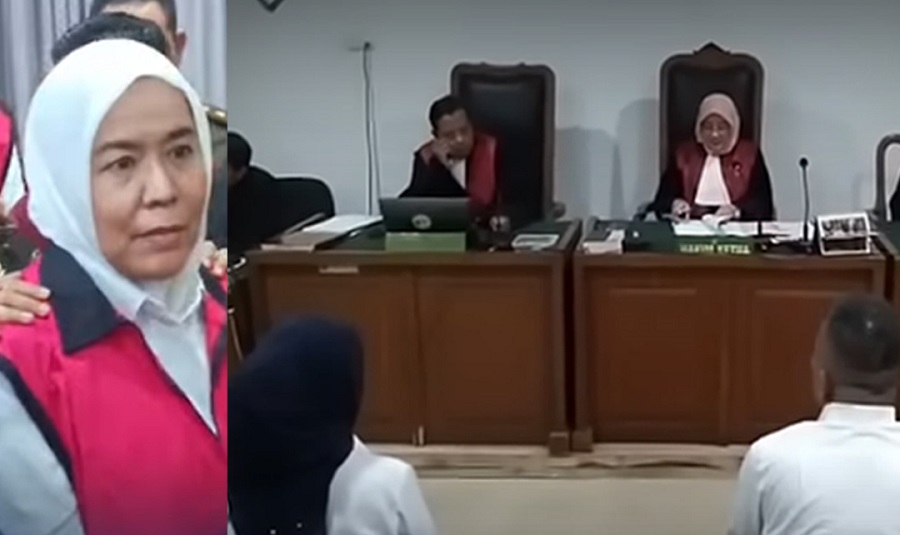 Eks Wawako Fitrianti Beberkan Gugat Cerai Suami di Sidang Perdana Tipikor PMI