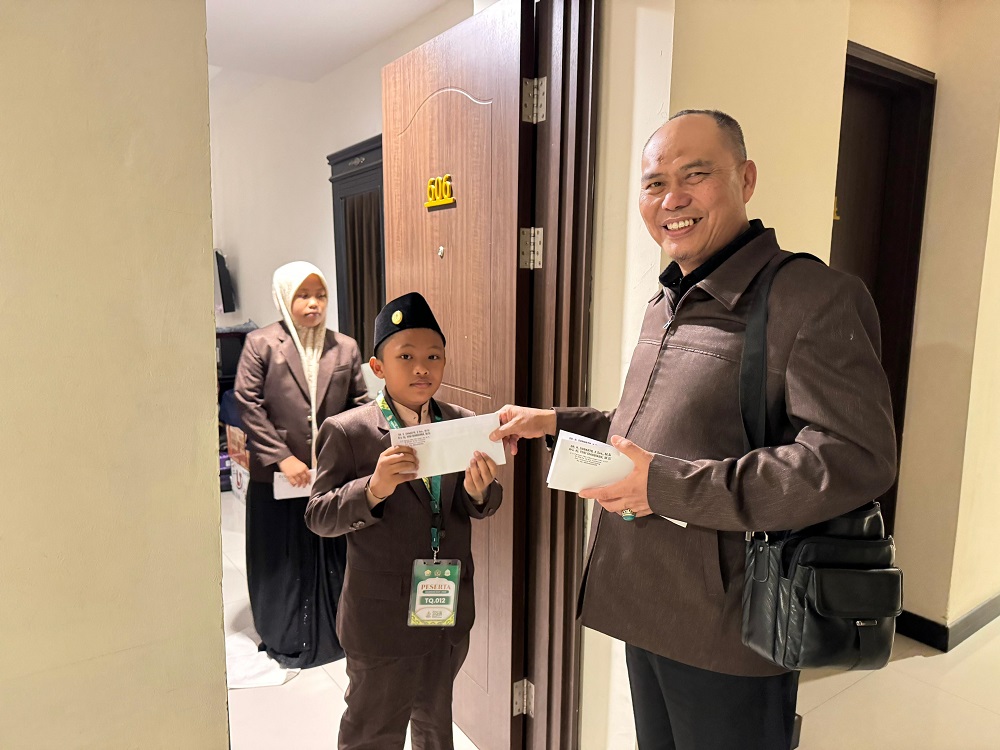 Dua Bersaudara Masuk Final Tilawah Anak STQHN 2025