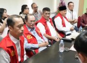 Empat Tersangka Korupsi Pasar Cinde 137 Miliar Diserahkan ke Rutan, 1 Masih Buron