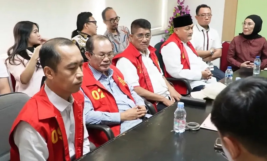 Empat Tersangka Korupsi Pasar Cinde 137 Miliar Diserahkan ke Rutan, 1 Masih Buron