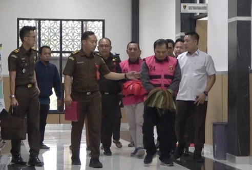 Ketua dan Bendahara PMI OKU Ditahan, Diduga Selewengkan Dana Hibah Rp308 Juta