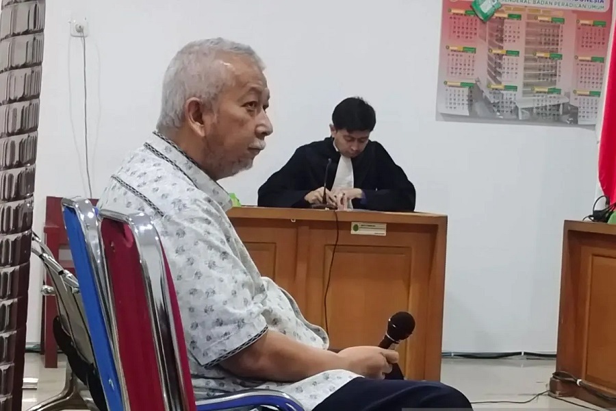 Eks Dirjen Kemenhub Didakwa Korupsi Rp74 Miliar di Proyek LRT Sumsel