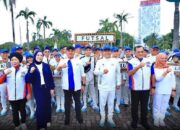 PORNAS XVII, Gubernur Sumsel Lepas 269 Atlet KORPRI