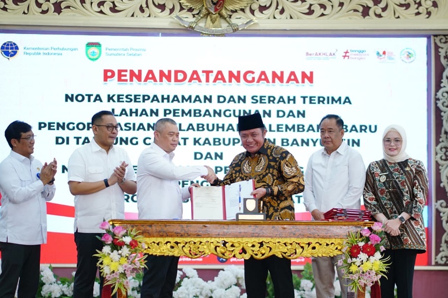 40 Tahun Tertunda, Pelabuhan Samudera Tanjung Carat Siap Dibangun Awal 2026