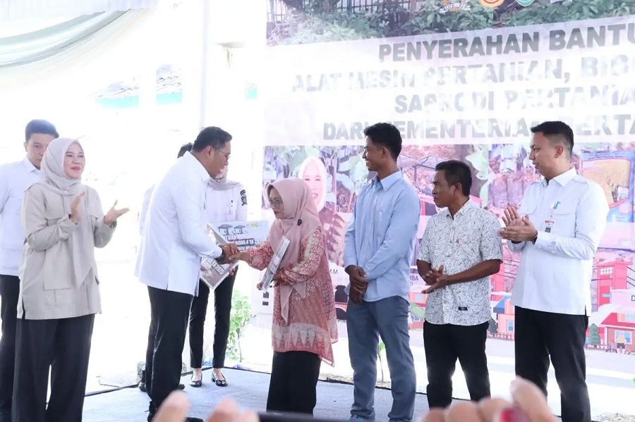 Wamentan Dorong Mekanisasi Pertanian Sumsel, Petani Bisa Panen Hingga Tiga Kali Setahun