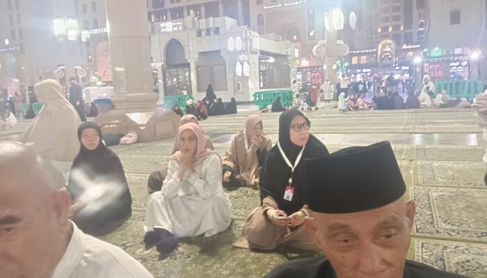 Pertemuan Ruh di Jalan Menuju Madinah