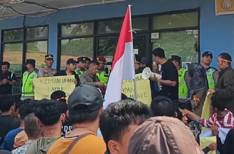 Pedagang Pasar Induk Jakabaring Protes, Tuding Pengelola Naikkan Retribusi dan Sita Lapak