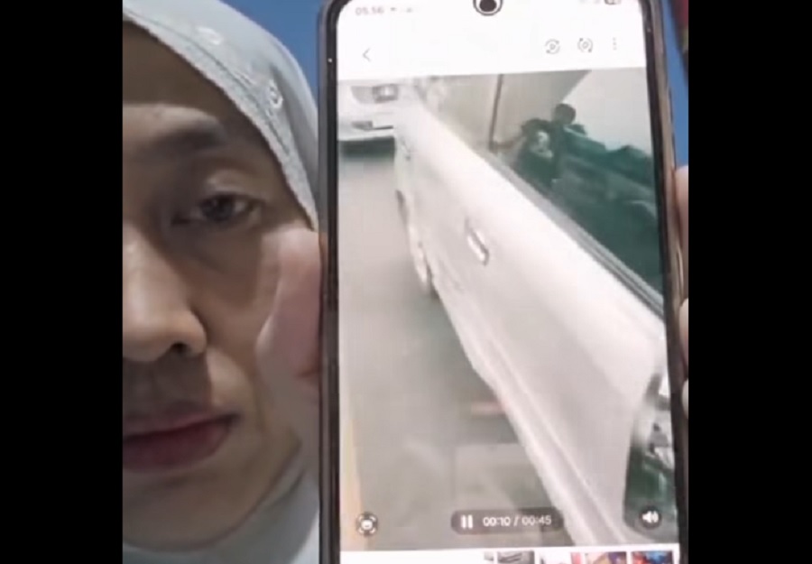Viral! Ibu Rumah Tangga di Palembang Minta Keadilan ke Presiden Prabowo untuk Suaminya yang Jadi Tersangka