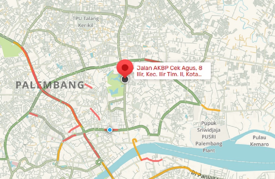 Atasi Kemacetan, Palembang Uji Coba Satu Arah di Jalan AKBP Cek Agus