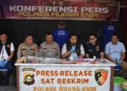 Mantan Kades di Muara Enim Ditangkap, Diduga Tilep Dana Desa Rp342 Juta