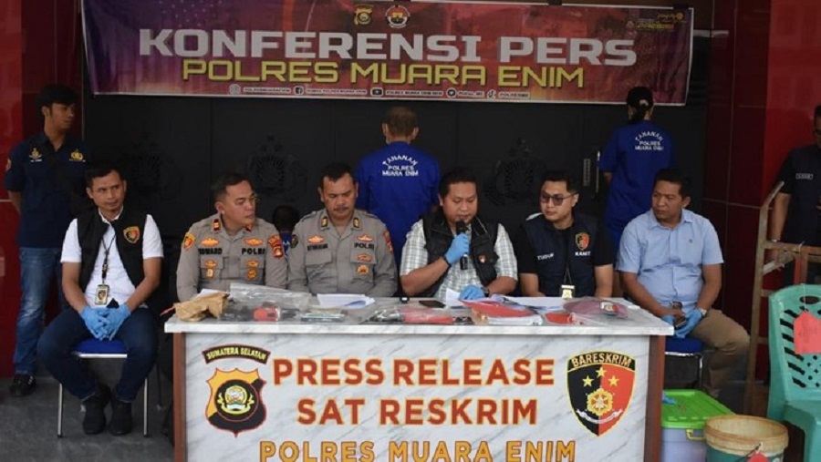 Mantan Kades di Muara Enim Ditangkap, Diduga Tilep Dana Desa Rp342 Juta