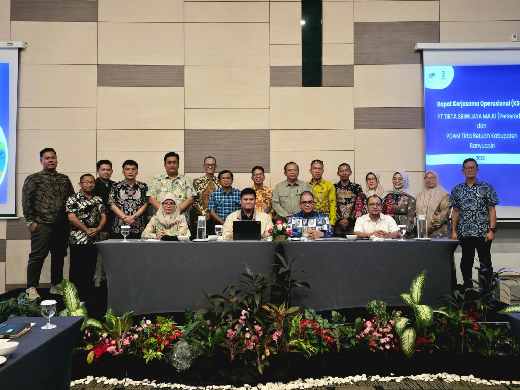 Awal 2026, Banyuasin Perluas Ketersediaan Air Bersih Lewat MoU dengan PT TSM dan PDAM TIrta Betuah