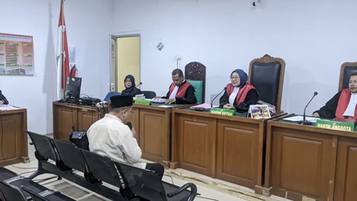Korupsi Rp1,1 Miliar Dana Desa, Eks Kades di OKI Dituntut 5,5 Tahun Penjara