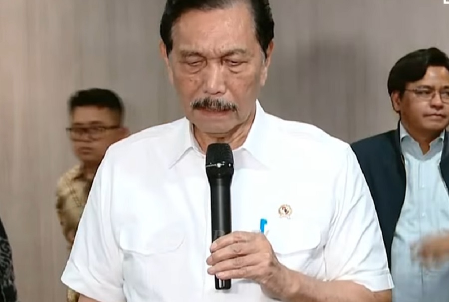 Kasus Keracunan dan Desakan Stop MBG, Luhut Pandjaitan Tegaskan Tetap Lanjutkan