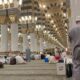 Masjid Nabawi di Madinah, yang kerap disebut Masjid Rasul