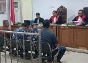 Korupsi Rp1,1 Miliar Empat Pejabat Dispora OKI Dituntut 2 Tahun 6 Bulan Penjara