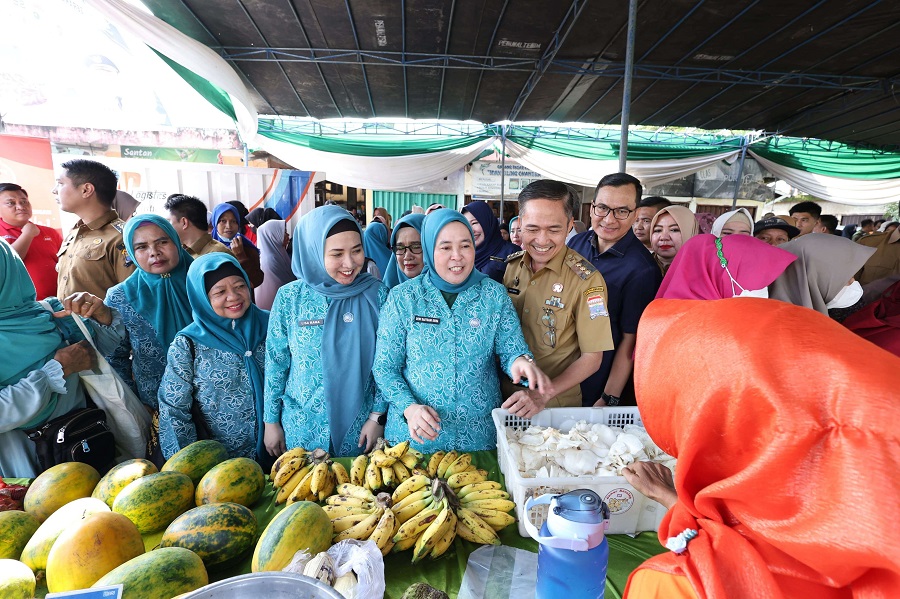Pasar Murah Kembali Hadir di 18 Kecamatan Palembang, Catat Jadwalnya!