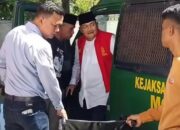 Alex Noerdin Ajukan Eksepsi Usai Sidang Perdana Kasus Pasar Cinde
