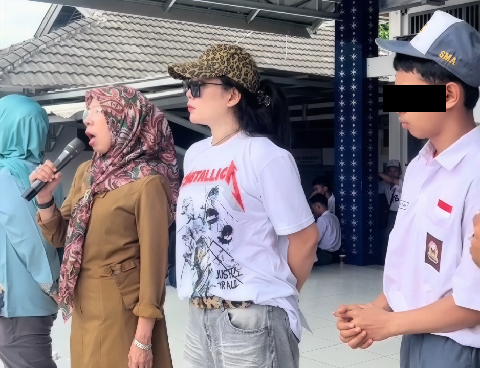Viral! Siswa SMKN 7 Palembang Dituduh Guru Narkoba, Ibu Lapor Polisi