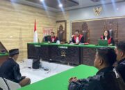 Pembunuh Polisi Saat Penggerebekan Narkoba, Ebi Divonis Mati PN Lahat