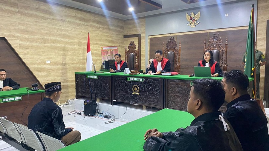 Pembunuh Polisi Saat Penggerebekan Narkoba, Ebi Divonis Mati, Tangis Keluarga Pecah