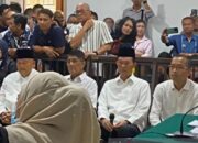 Korupsi Pasar Cinde, Alex Noerdin, Harnojoyo dan Dua Rekannya Rugikan Negara Rp147 Miliar