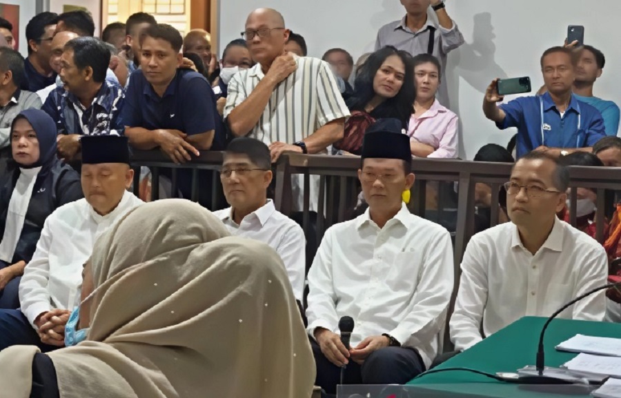 Korupsi Pasar Cinde, Alex Noerdin, Harnojoyo dan Dua Rekannya Rugikan Negara Rp147 Miliar