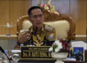 ASN Palembang Wajib Naik Transportasi Umum Setiap Awal Bulan