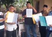 Warga Jakabaring Palembang Protes Pembangunan Gereja HKBP, Pertanyakan Proses Izin