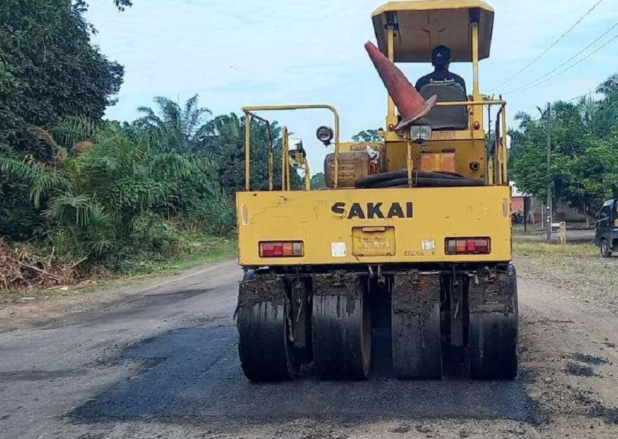Jelang Libur Nataru, BBPJN Sumsel Percepat Perbaikan Ruas Jalan Nasional