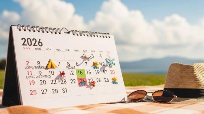 Deretan Long Weekend 2026 Resmi Dirilis, Catat Tanggal Libur Panjangnya!
