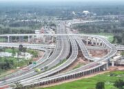 Junction Palembang Disebut Simpang Tol Paling Rumit di Sumatera, Penghubung Empat Provinsi