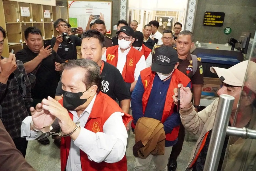 Kejati Sumsel Tetapkan 6 Tersangka Kasus Kredit Macet Bank Pelat Merah 1,6 Triliun