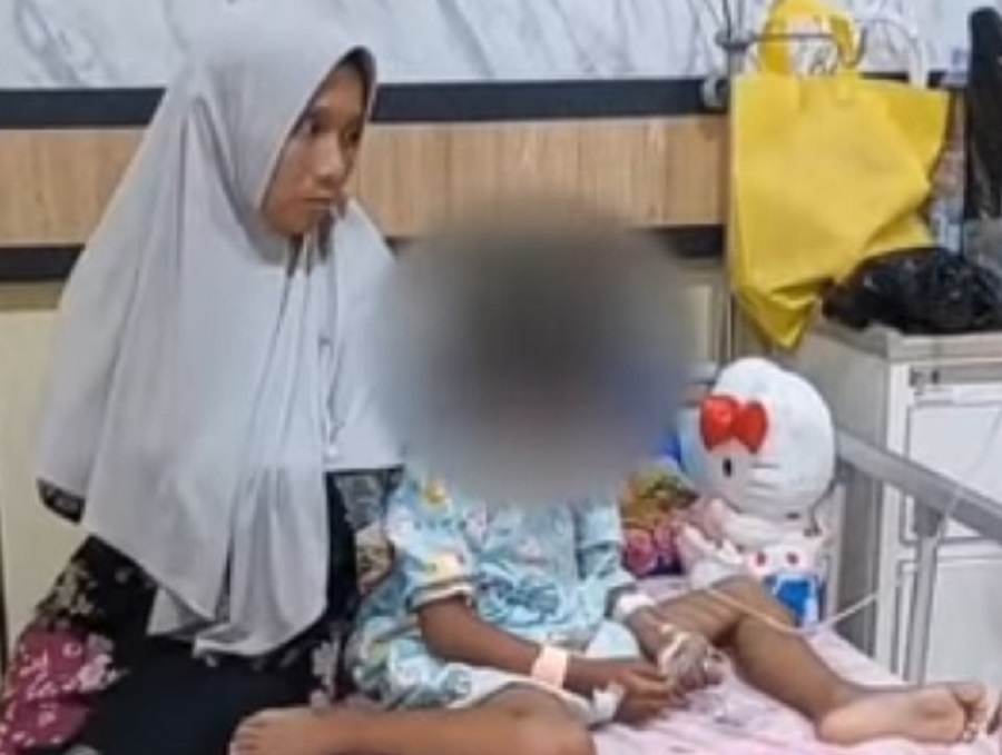 Terbongkar! Bocah SDN 150 yang Dikira Dianiaya Guru Ternyata Sakit Pertusis