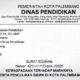 Disdik Palembang Keluarkan Surat Edaran "Waspada" Penculikan