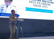 Sosialisasi Gratifikasi, Pemkot Palembang Gandeng KPK Awasi ASN