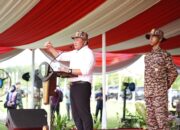 Retret Laskar Pandu Satria Jilid II, 100 Pelajar Sumsel Ditempa Jadi Pemimpin Masa Depan