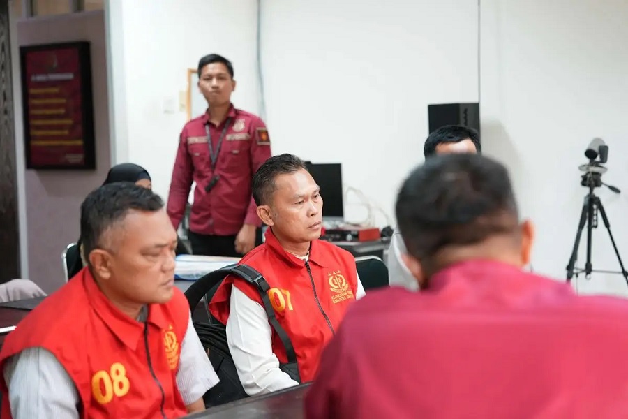 Babak Baru Jaksa Agung Gadungan, PNS Way Kanan dan Rekannya Diserahkan ke JPU