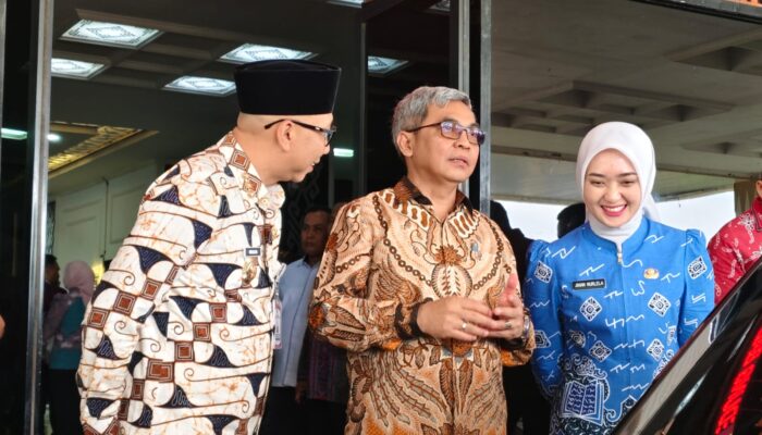KPK Kawal Reformasi Birokrasi di Lampung, Mirza dan Setyo: Harus Bersih dan Transparan