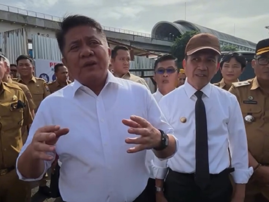 Revitalisasi BKB dan Bundaran Air Mancur Palembang Ditarget Rampung Akhir Tahun