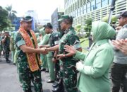 Kasad Tekankan Disiplin dan Kesejahteraan Prajurit di Kodam II/Sriwijaya