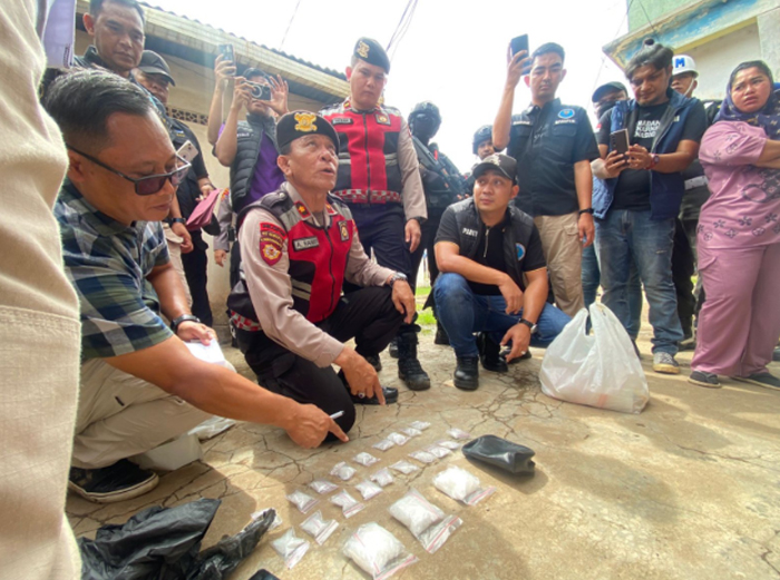 20 Orang Ditangkap dalam Operasi Sikat II Musi 2025, Polisi Sita Puluhan Bungkus Sabu